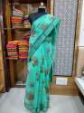 Linen Saree  thumb 4