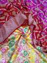  Pure Banarasi Bandhni Dupatta