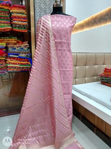 Pure silk salwar suits