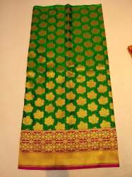 Satin skirt brocade fabric