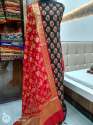 Silk Suit with Banarasi Dupatta thumb 3