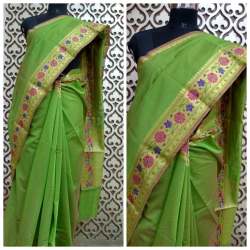 Women Chanderi Cotton Sarees