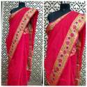Women Chanderi Cotton Sarees thumb 1