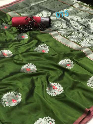 Banarasi soft silk saree 
