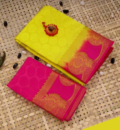 Chith Pallu Kanjivaram Silk Saree