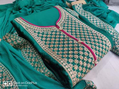 Cotton Dress Material