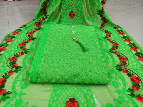 Embroidery Dress Material