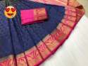 Fancy  border  Kanjivaram Silk saree thumb 4