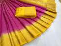 Fancy  border  Kanjivaram Silk saree thumb 5