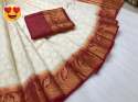 Fancy  border  Kanjivaram Silk saree thumb 7