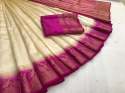 Fancy  border  Kanjivaram Silk saree thumb 8