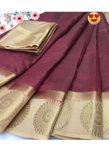 Fancy Kanjivaram Silk saree