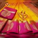 Fancy Kanjivaram Silk saree thumb 2