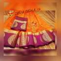 Fancy Kanjivaram Silk saree thumb 3
