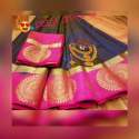 Fancy Kanjivaram Silk saree thumb 4