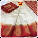 Fancy Kanjivaram Silk saree thumb 5