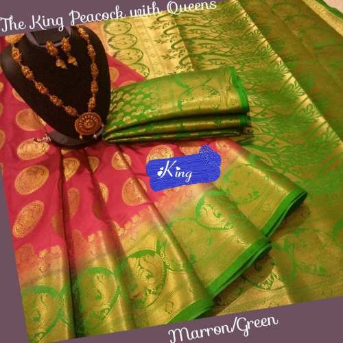 Fancy Silk Saree 