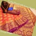 Fancy Silk Saree  thumb 3