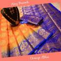 Fancy Silk Saree  thumb 5