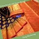 Fancy Silk Saree  thumb 6
