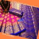 Fancy Silk Saree  thumb 7