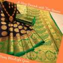 Fancy Silk Saree  thumb 8