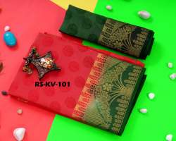  Stylish kanjivaram Silk saree