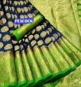 Vastrakala SilK saree thumb 1