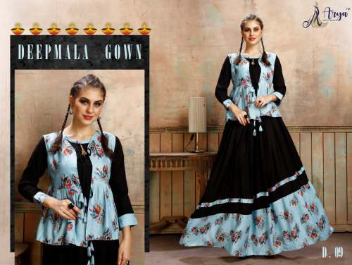 anarkali catalog round kurti