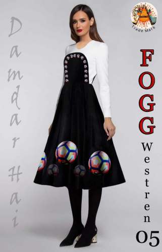 designer party wear kurti by Aryaa Dress Maker