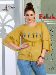 rayon fancy top