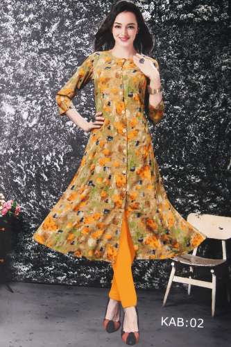 Krupali Fashion Pvt Ltd Cotton Kurtis
