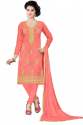 Embroidered Bombo Silk Dress Material thumb 3