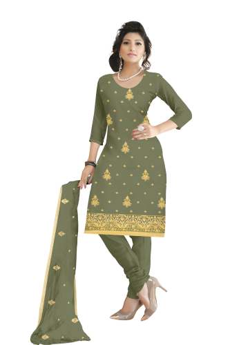Exclusive Designer Cotton Dress Material