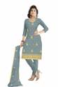 Exclusive Designer Cotton Dress Material thumb 1