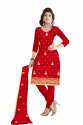 Exclusive Designer Cotton Dress Material thumb 3