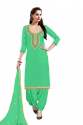Festival Wear Embroidered Dress Material thumb 2