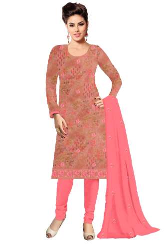 Ladies Jam Print Dress Material