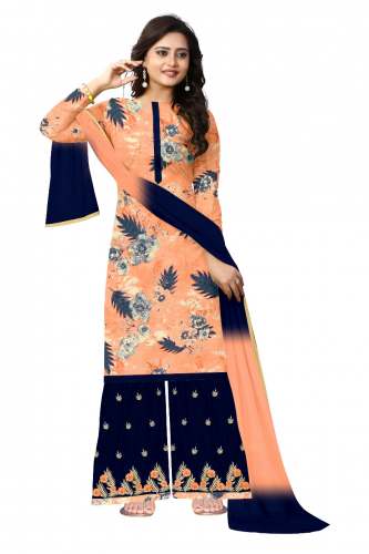 Rayon Print Palazzo Suits