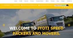 Jyoti Speed Packers and Movers Call 9300005474 Indore logo icon