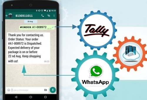 Tally to Whatsapp Module
