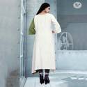 Fancy Rayon Linen Kurtis thumb 2