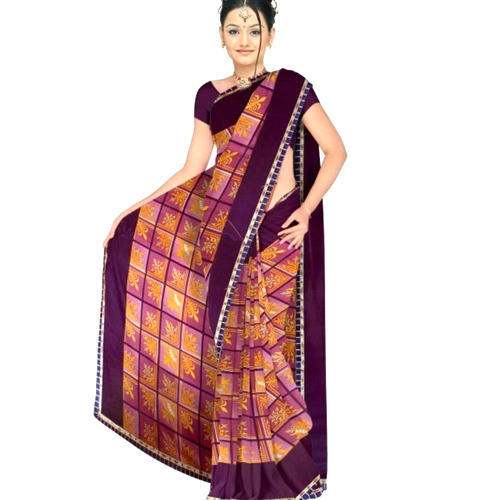 Fancy Printed Poonam Saree For Ladies by Meeta Prints