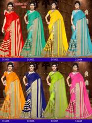 Fancy Printed Poonam Saree