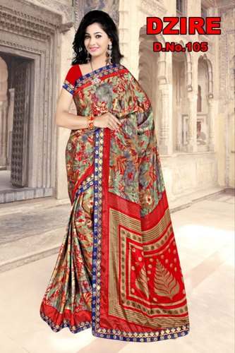 Printed Saree for Ladies by Meeta Prints