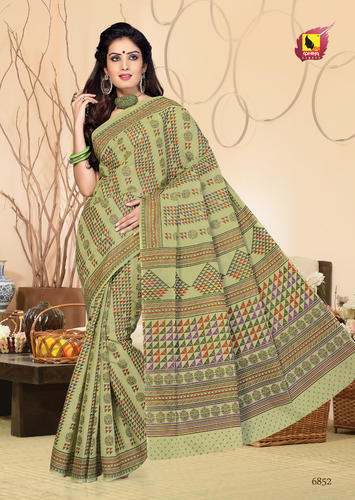 Printed cotton ethnic style kurti by Ashika Textile india Pvt Ltd