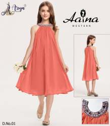 AAINA WESTERN CHILDREN WEAR