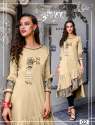Abhusan cotton digital printed kurti's. thumb 1