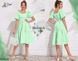Bhumira Dcore Cotton Designer Western Wear.