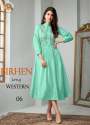 Birhen Cotton kemrik Embroidery work Western wear. thumb 5
